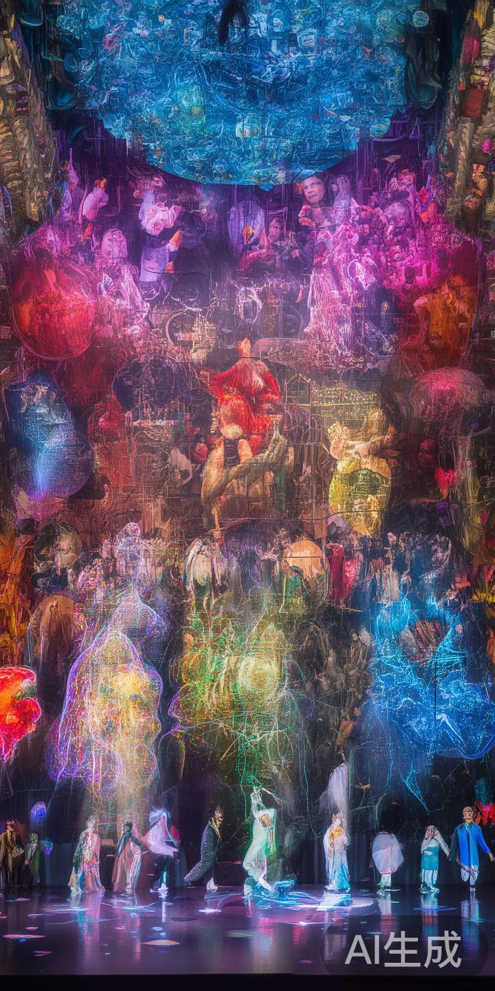 前言
随着科技的发展和文化的多样化，角色表现的形