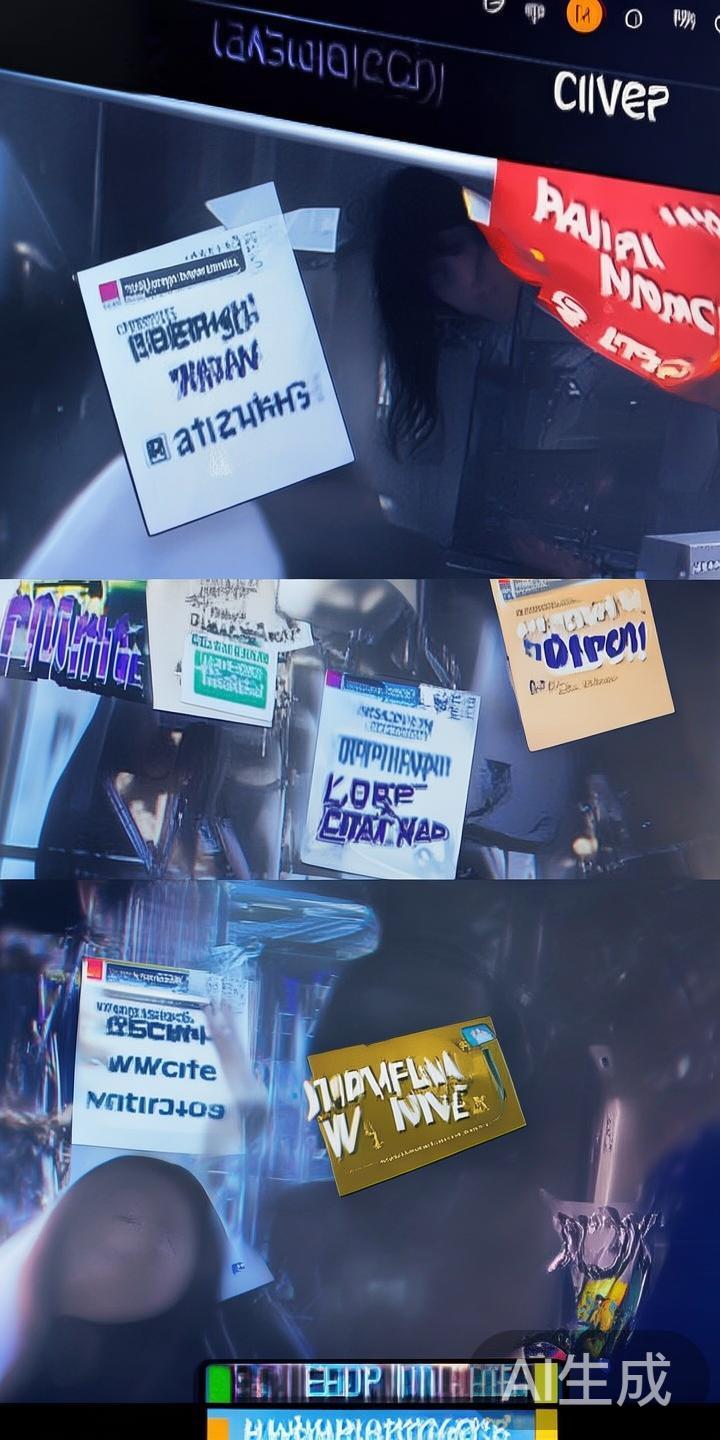 平台互动不自然：主播语音或动作存在异常，或平台页面